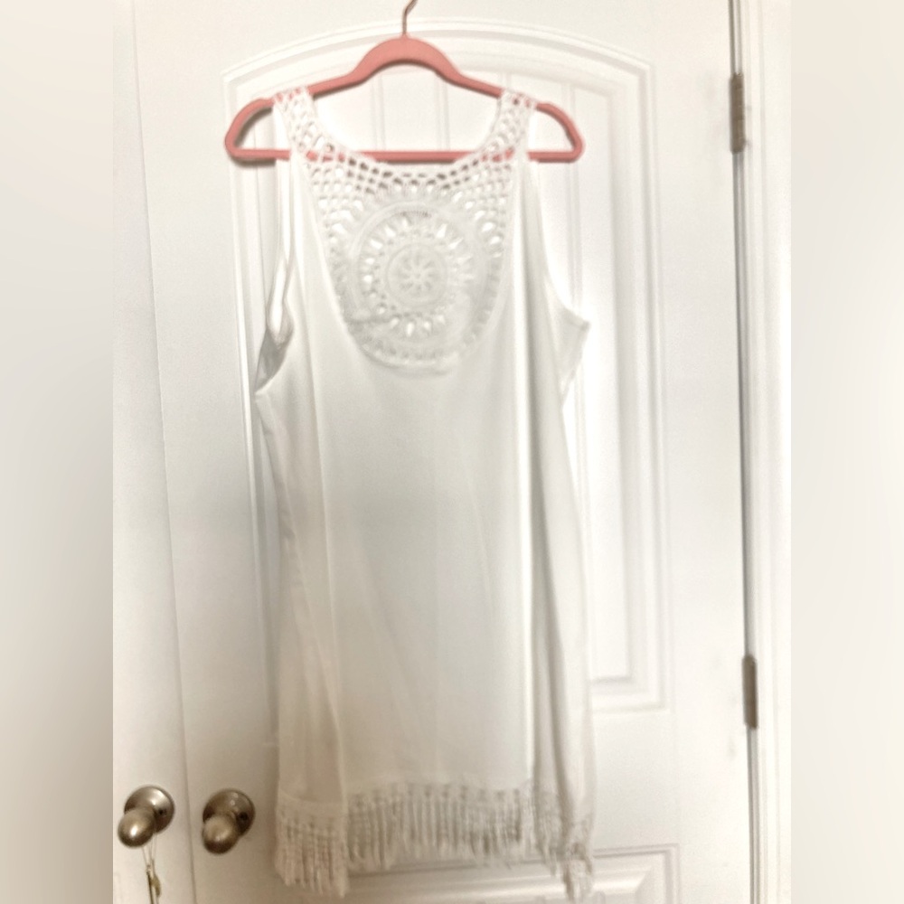 Elegant White Dress